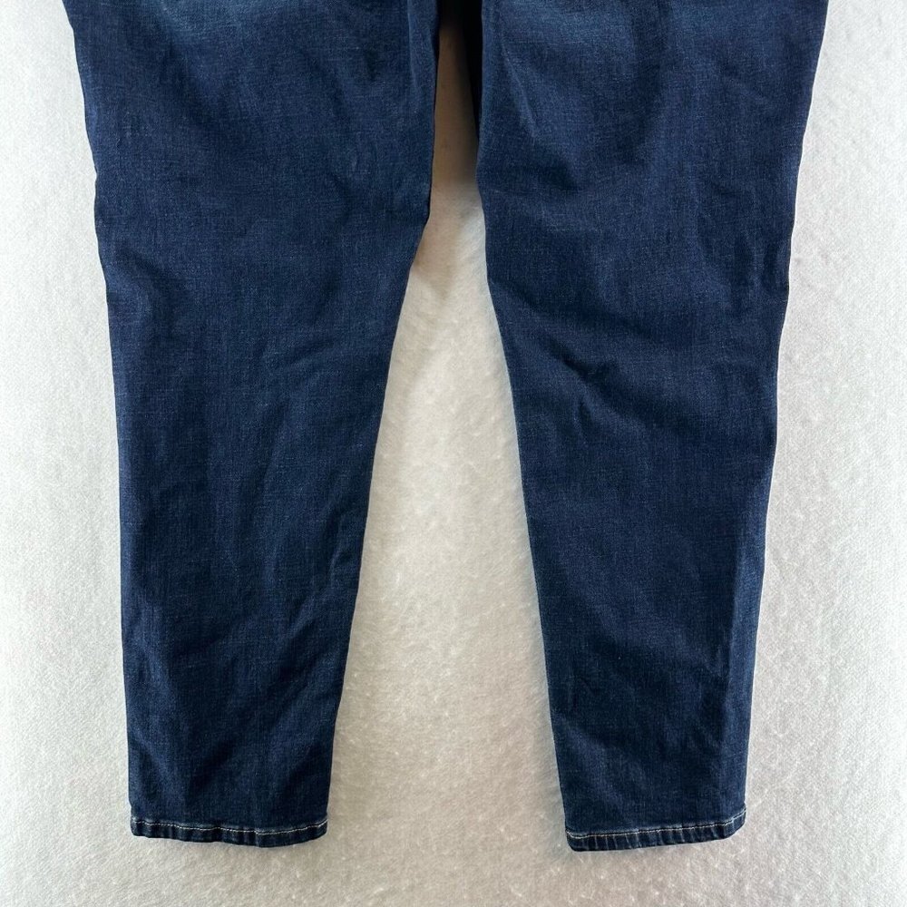 Sonoma Jeans Womens 48/30 The Everyday Skinny Dark Washed Stretch Denim Blue - Picture 6 of 14